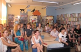 Wycieczka bibliotekarzy z Wielkopolski w Połańcu