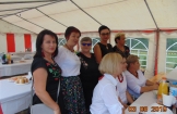 Festyn rodzinny w Zrębinie w ramach projektu ,, Zagospodarowanie czasu wolnego mieszkańcom"