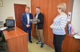 Gratulacje i podziękowania dla Pana Tadeusza Szkwarka