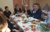 Spotkanie wigilijne w sołectwie Zrębin