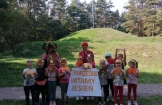 POWITANIE JESIENI W PRZEDSZKOLU