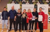 MISTRZOSTWA POLSKI JUNIOREK W ZAPASACH KOBIET-CHEŁM 2021