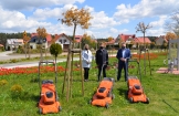  Efektywna współpraca samorządu Miasta i Gminy Połaniec z Mielecką firmą Husqvarna Poland.
