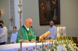 POŻEGNANIE KSIĘDZA PROBOSZCZA PARAFII POD WEZWANIEM ŚW. MARCINA W POŁAŃCU JANA WAMYJA 