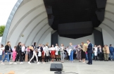 IV BIESIADA ŚRODOWISKOWYCH DOMÓW SAMOPOMOCY I PRZYJACIÓŁ  W POŁAŃCU – 25.08.21 r.