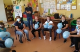 Goście w świetlicy szkolnej „Pszczółki” SP Połaniec