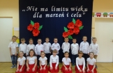 Połanieckie przedszkolaki zrobiły niespodziankę seniorom