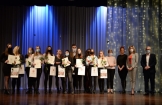 WRĘCZONO STYPENDIA ARTYSTYCZNE BURMISTRZA MIASTA I GMINY POŁANIEC 2020/2021 