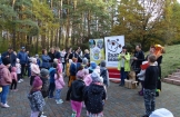 „Las to tlen i życie” –  hasło, które towarzyszyło przy realizacji projektu  w połanieckim przedszkolu