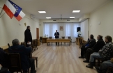 Spotkanie z pracownikami Urzędu Miasta i Gminy w Połańcu zajmującymi się pracami remontowymi i porządkowymi