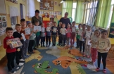 Finał I Międzyprzedszkolnego Konkursu Recytatorskiego  w Języku Angielskim pt. „Cztery pory roku - 4 seasons”