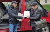 Z sercem dla przyjaciół zza wschodniej granicy – pomoc dla miasta partnerskiego Swalawa na Ukrainie