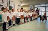 WIELKANOCNE TRADYCJE PRZEDSZKOLAKÓW - z życzeniami dla burmistrza i pracowników Urzędu Miasta i Gminy