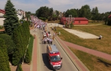 Tłumy na procesji Bożego Ciała w Połańcu