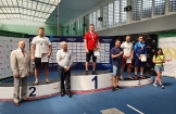 ZŁOTY MEDAL JAKUBA WŁADCZYKA I SREBRNY MEDAL TRENERA TADEUSZA SZKWARKA  