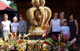 Wieniec z sołectwa Tursko Małe Kolonia zwyciężył w powiecie