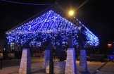 Połaniec nocą... w blasku świateł