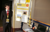 Mariusz Bielaszka z Technium Elektronicznego w Połańcu w finale E(x)plory 2014
