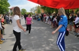 Uczestnicy WTZ NA BIEGU KOŚCIUSZKOWSKIM 2014…