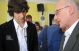 Uczeń połanieckiego gimnazjum na gali w Warszawie