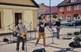Muzyczne pożegnanie wakacji na rynku 