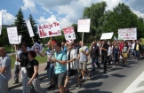 PRZEMARSZ  „STOP PIJANYM KIEROWCOM”