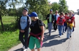 RAJD PIESZYCH UCZESTNIKÓW WTZ SZANIEC- GROCHOWISKA