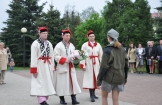 Dni Połańca 2013 z historią, tradycją i kulturą (cz. III niedziela) W HOŁDZIE NACZELNIKOWI