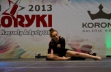 KLAUDIA BUDA LAUREATKĄ II MIEJSCA W KATEGORII TANIEC W SCYZORYKACH!