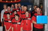 I  Miejsce dla WTZ Połaniec w Turnieju w KRĘGLACH KLASYCZNYCH Dąbrowa Tarnowska 2015