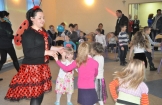 Karnawałowe szaleństwo smyków w Zrębinie