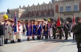 Uroczystości kościuszkowskie w Krakowie