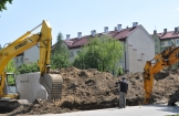 RUSZYŁA BUDOWA NOWYCH DRÓG W MIEŚCIE I GMINIE POŁANIEC - ZADANIE NA BLISKO 6 MLN ZŁOTYCH NA ETAPIE REALIZACJI