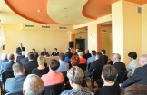Wiceminister Środowiska Janusz Ostapiuk z wizytą w Połańcu