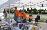 WESOŁY KARPIOWÓZ ZAKOŃCZYŁ TRASĘ W POŁAŃCU