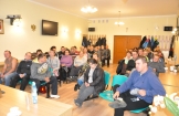 Kolejne, wspólne spotkanie pracowników i podopiecznych WTZ  z burmistrzem
