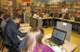 Bibliotekę w Połańcu opanowały roboty!