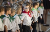 ŚLUBOWANIE KLAS I  w Publicznej Szkole Podstawowej z Oddziałami Integracyjnymi im. Tadeusza Kościuszki w Połańcu
