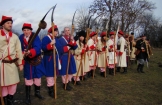 Połanieccy kosynierzy w Małogoszczu