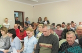 Z nutką uśmiechu - Prima Aprilis w ŚDS  z udziałem gości z WTZ