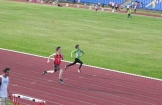 Medalowi biegacze z UKS Żaczek 