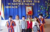 NASZE PRZEDSZKOLAKI NA KONKURSIE RECYTATORSKIM