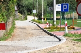 Jest dofinansowanie – jest remont. Zniszczona droga w Winnicy na etapie naprawy