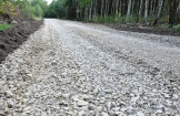 Z MYŚLĄ O MIESZKAŃCACH - DROGOWE INWESTYCJE W ZRĘBINIE W TOKU
