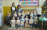 NAGRODZILIŚMY ZWYCIĘZCÓW  KONKURSU "SZOPKA BOŻONARODZENIOWA" 