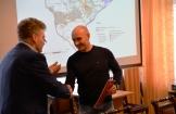 Rafał Godzwon z Połańca – człowiek, który przemierza świat rowerem
