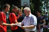 III MIEJSCE dla PIŁKARZY z Warsztatu Terapii Zajęciowej
