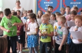 CZERWIEC  W  ŚWIETLICY  SZKOLNEJ  „PSZCZÓŁKI”  PRZY  PSP  W  POŁAŃCU
