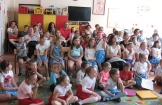 CZERWIEC  W  ŚWIETLICY  SZKOLNEJ  „PSZCZÓŁKI” PRZY  PSP  W  POŁAŃCU