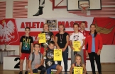  Siedem medali zapaśników z Połańca 